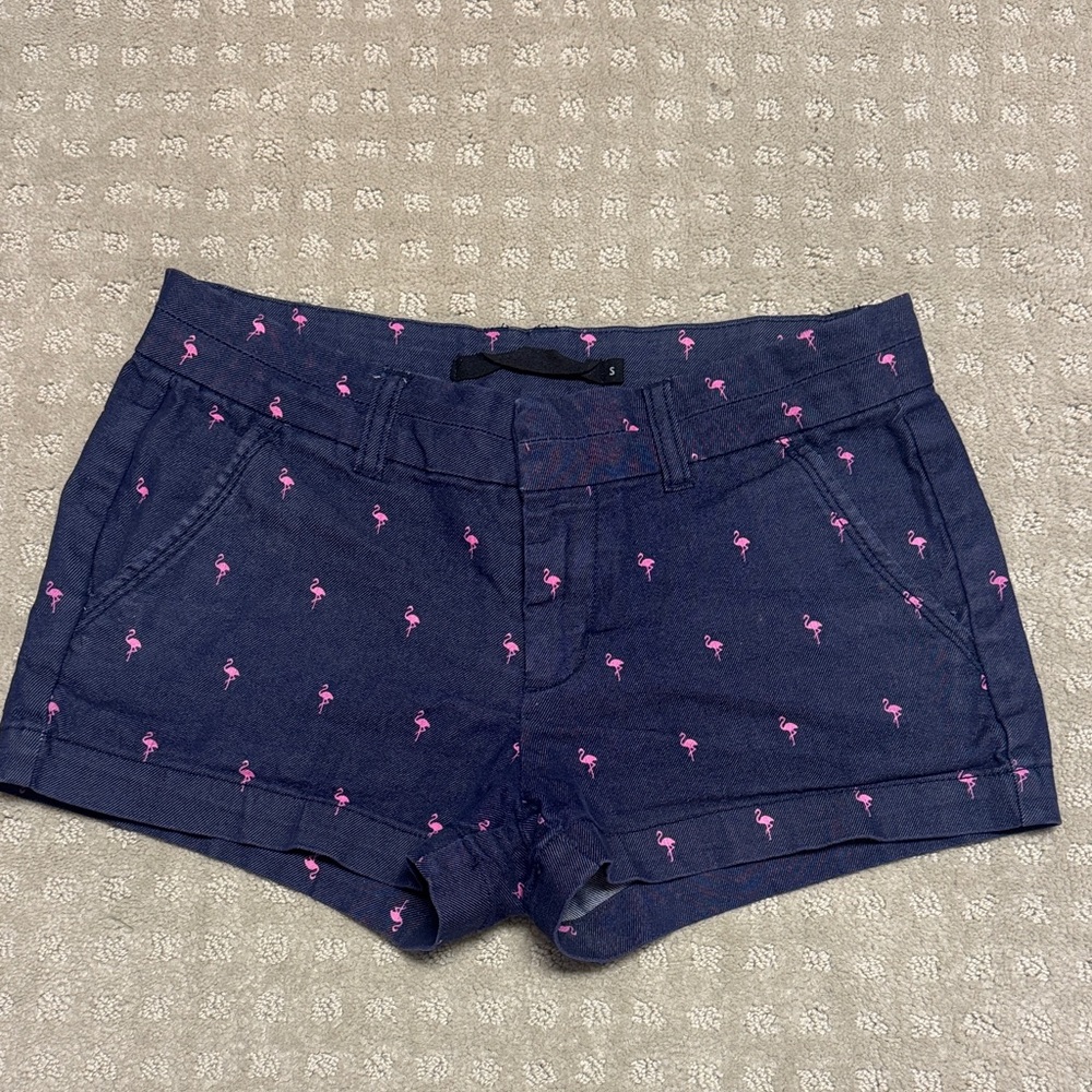 Adorable Flamingo shorts by Harper size small